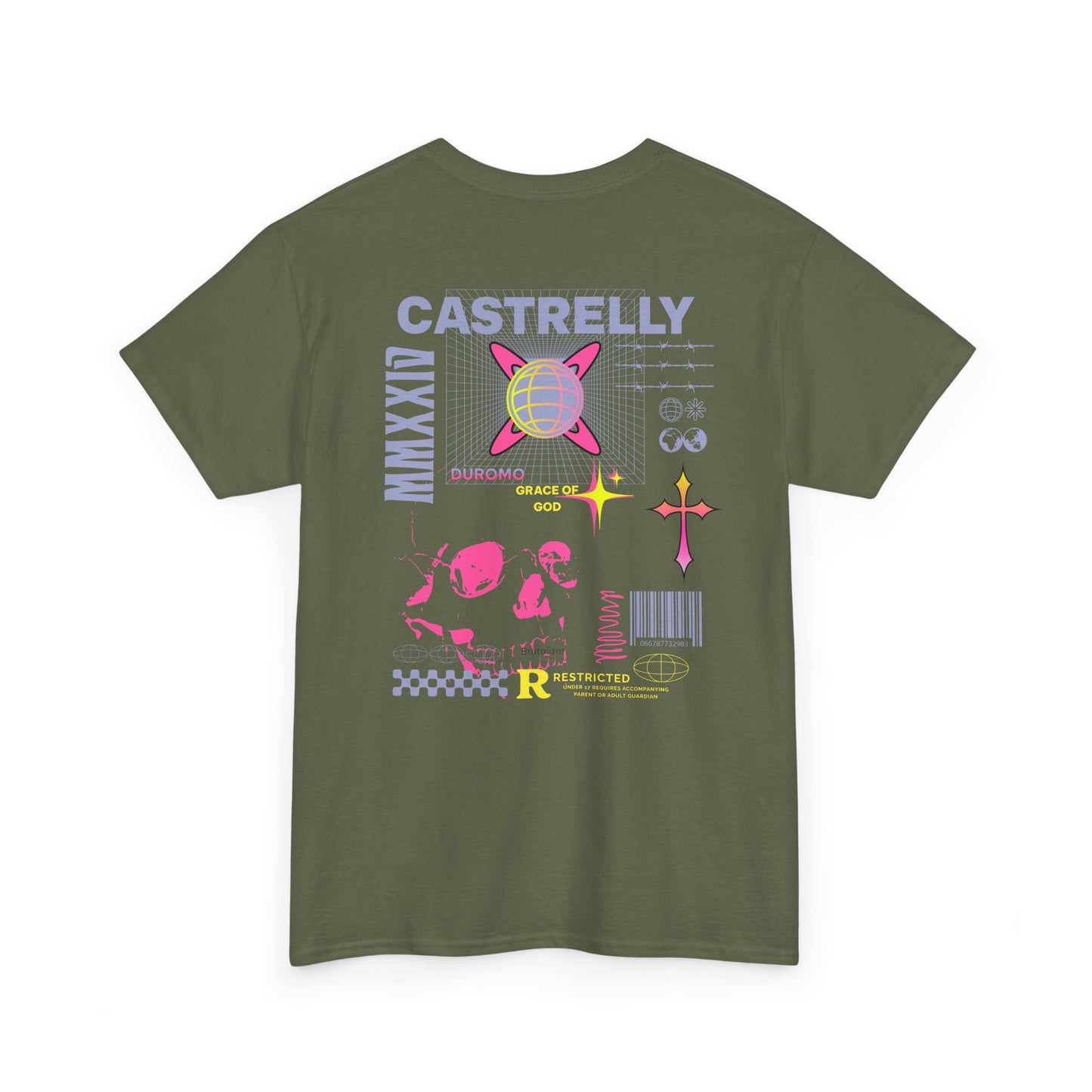 Castrelly Tshirt - Duromɔ Graphic Tee Shirt