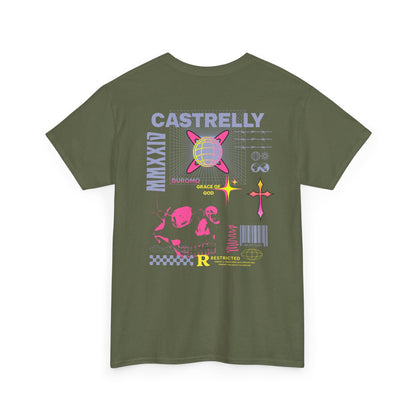 Castrelly Tshirt - Duromɔ Graphic Tee Shirt