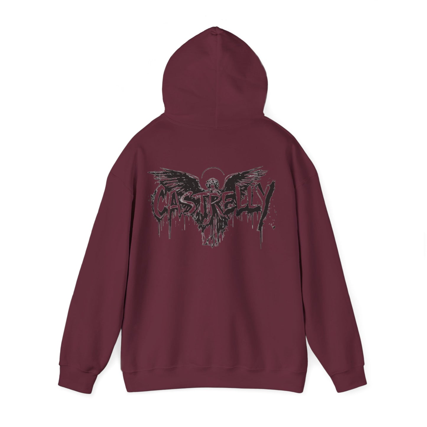 Castrelly Hoodie - Streetwear Angel