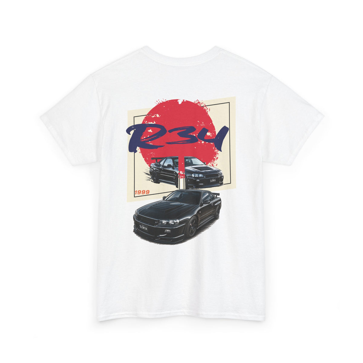 R34 Skyline Graphic Tee — SLOW34 X CASTRELLY