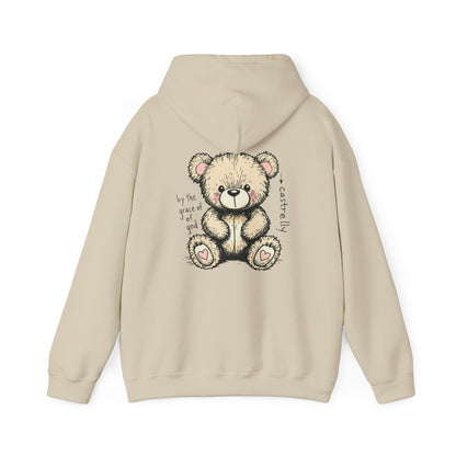 Castrelly Hoodie - Valentines Day Teddy Bear