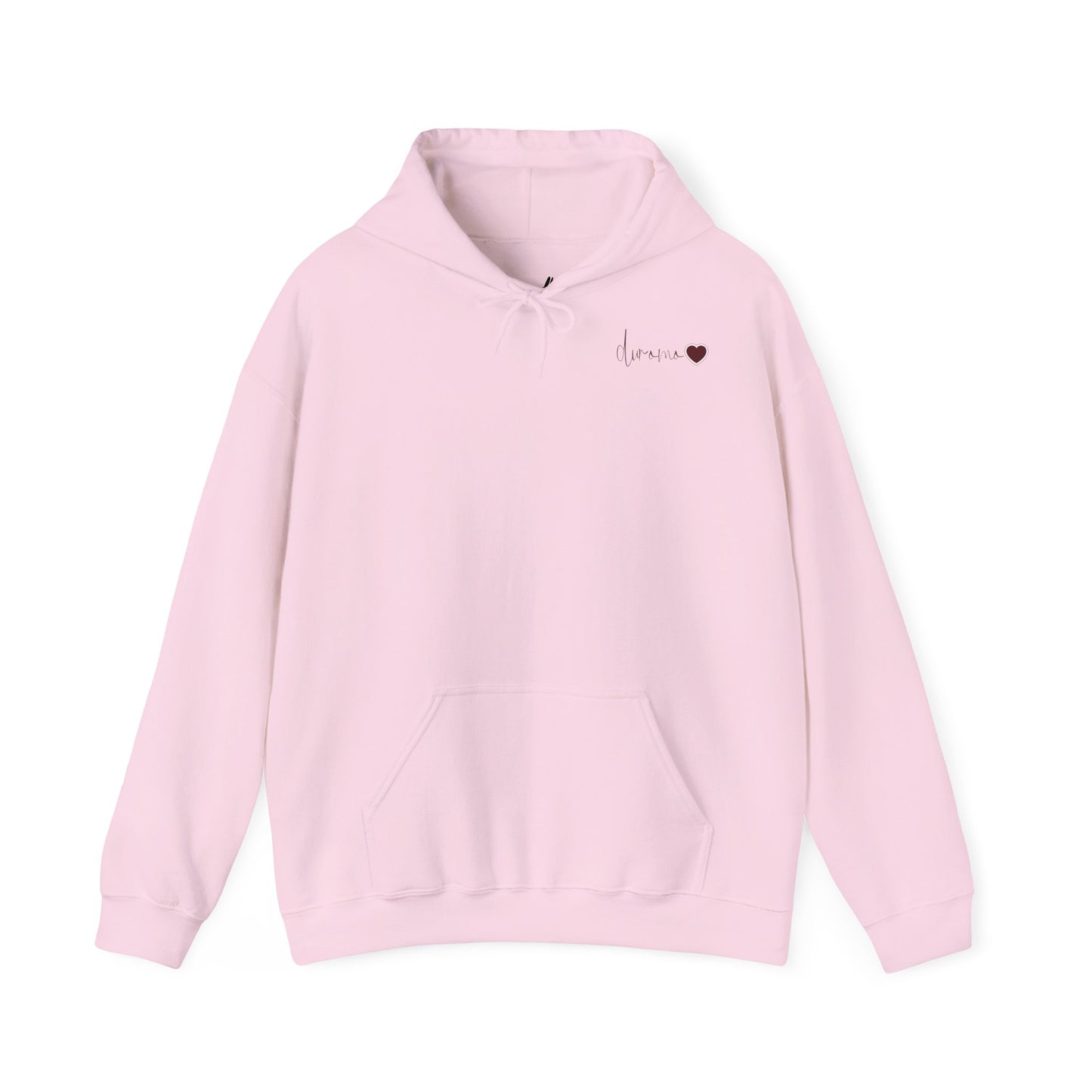 Castrelly Hoodie - Valentines Day Duromo Heart