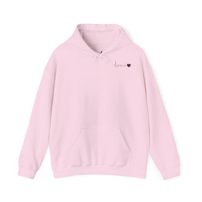 Castrelly Hoodie - Valentines Day Duromo Heart