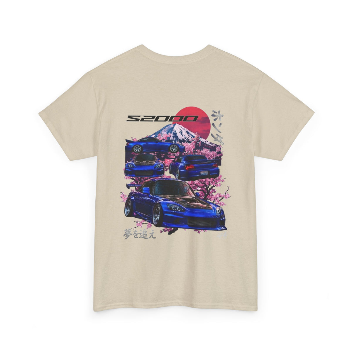 S2000 Japanese Racing tee— Castrelly