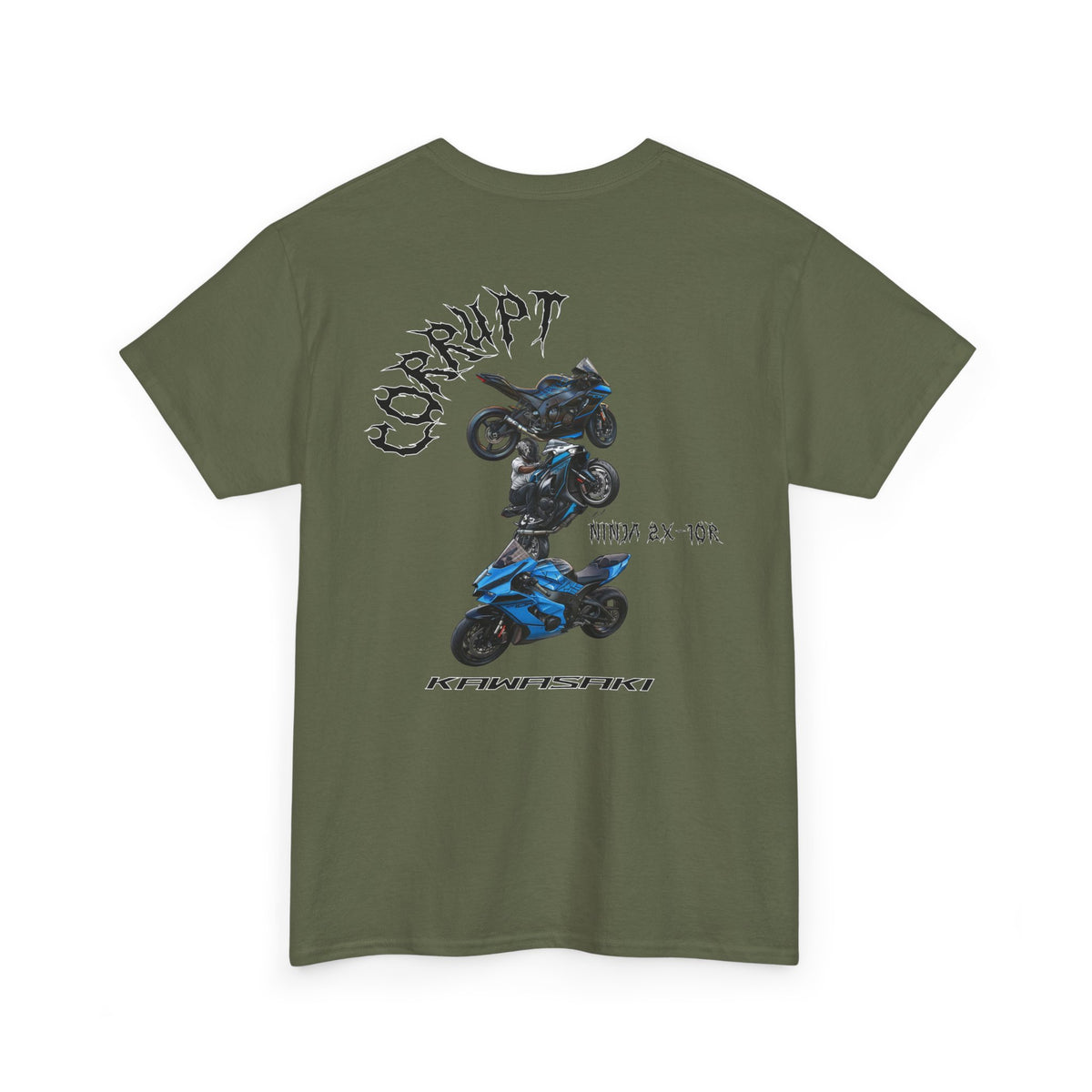 Corrupt x Castrelly Ninja ZX-10R T-Shirt