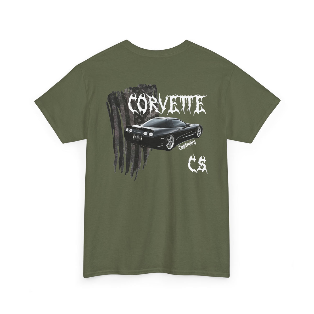 Corvette C5 Graphic Tee  - SYDNEY X CASTRELLY