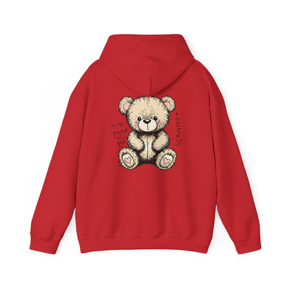 Castrelly Hoodie - Valentines Day Teddy Bear