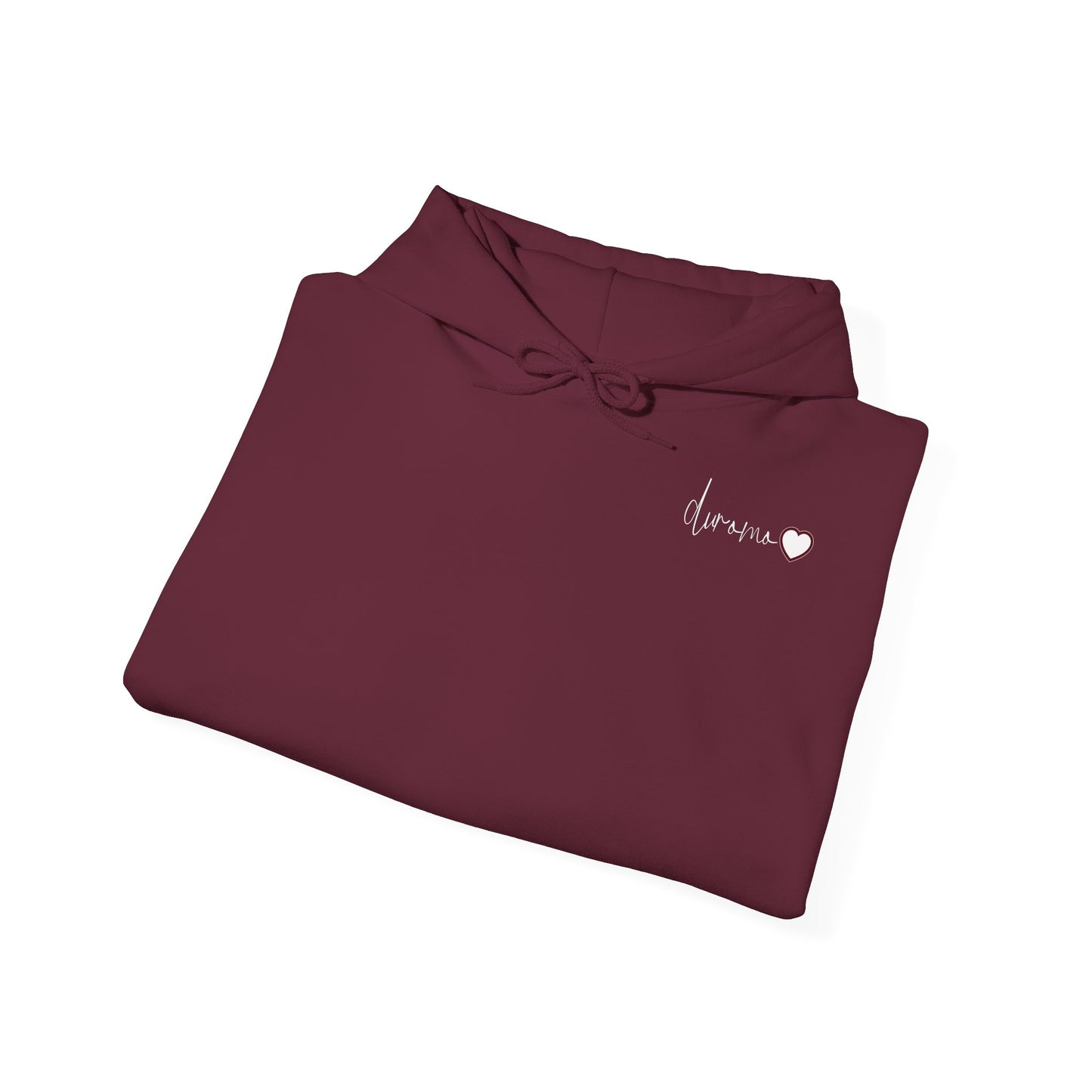Castrelly Hoodie - Valentines Day Duromo Heart