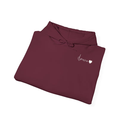 Castrelly Hoodie - Valentines Day Duromo Heart