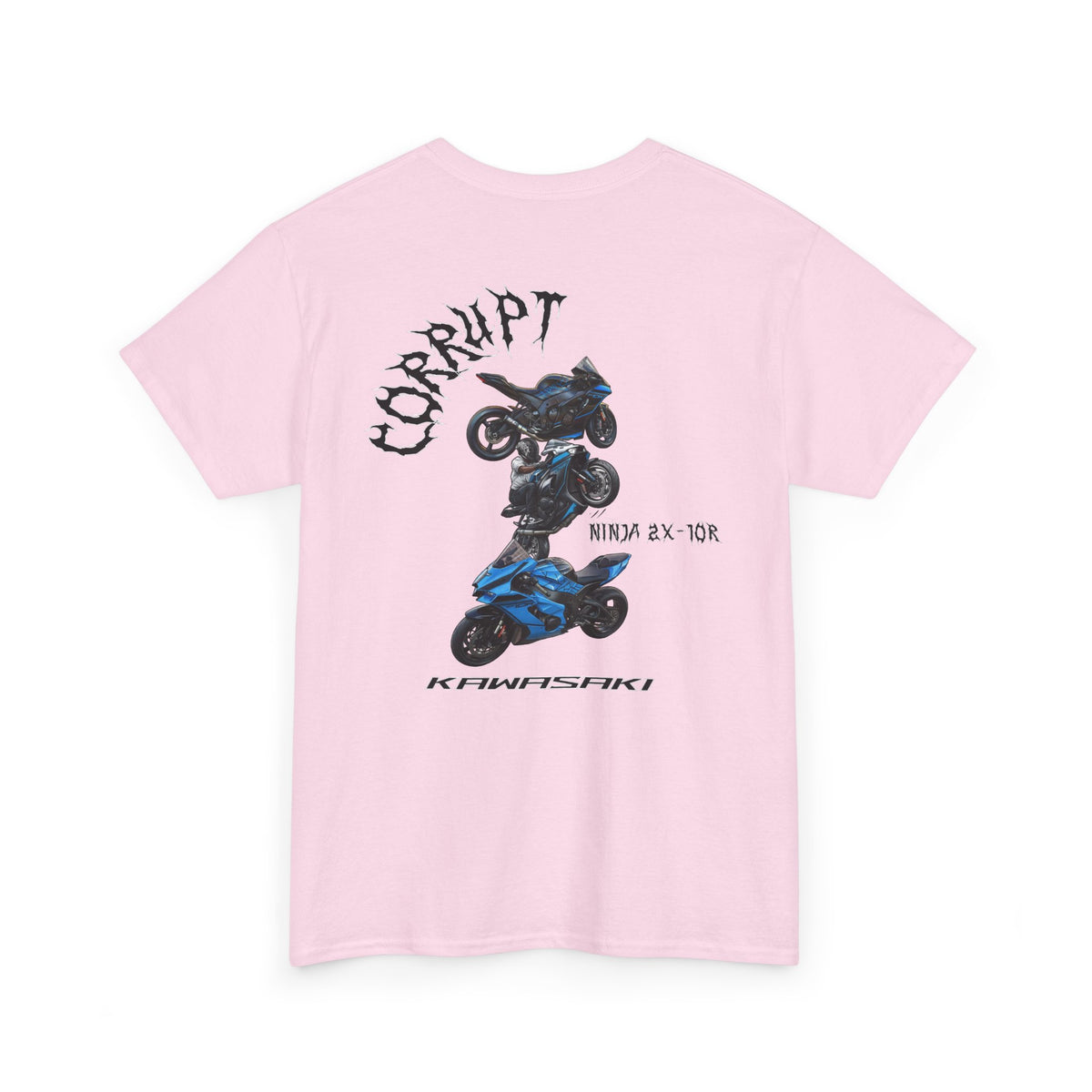 Corrupt x Castrelly Ninja ZX-10R T-Shirt