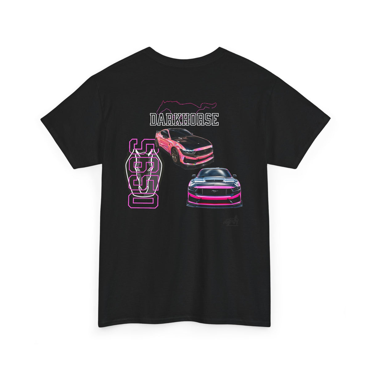 Castrelly — Darkhorse Mustange Graphic Tee
