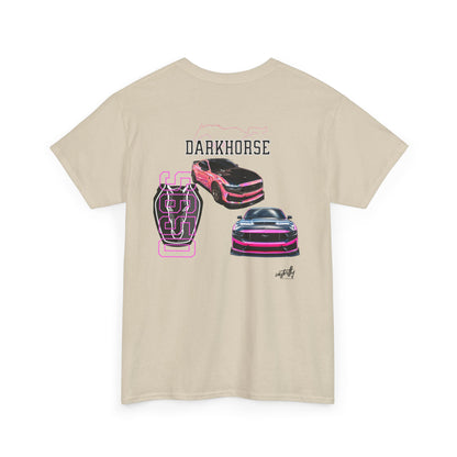 Castrelly — Darkhorse Mustange Graphic Tee