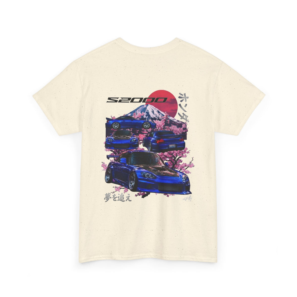 S2000 Japanese Racing tee— Castrelly