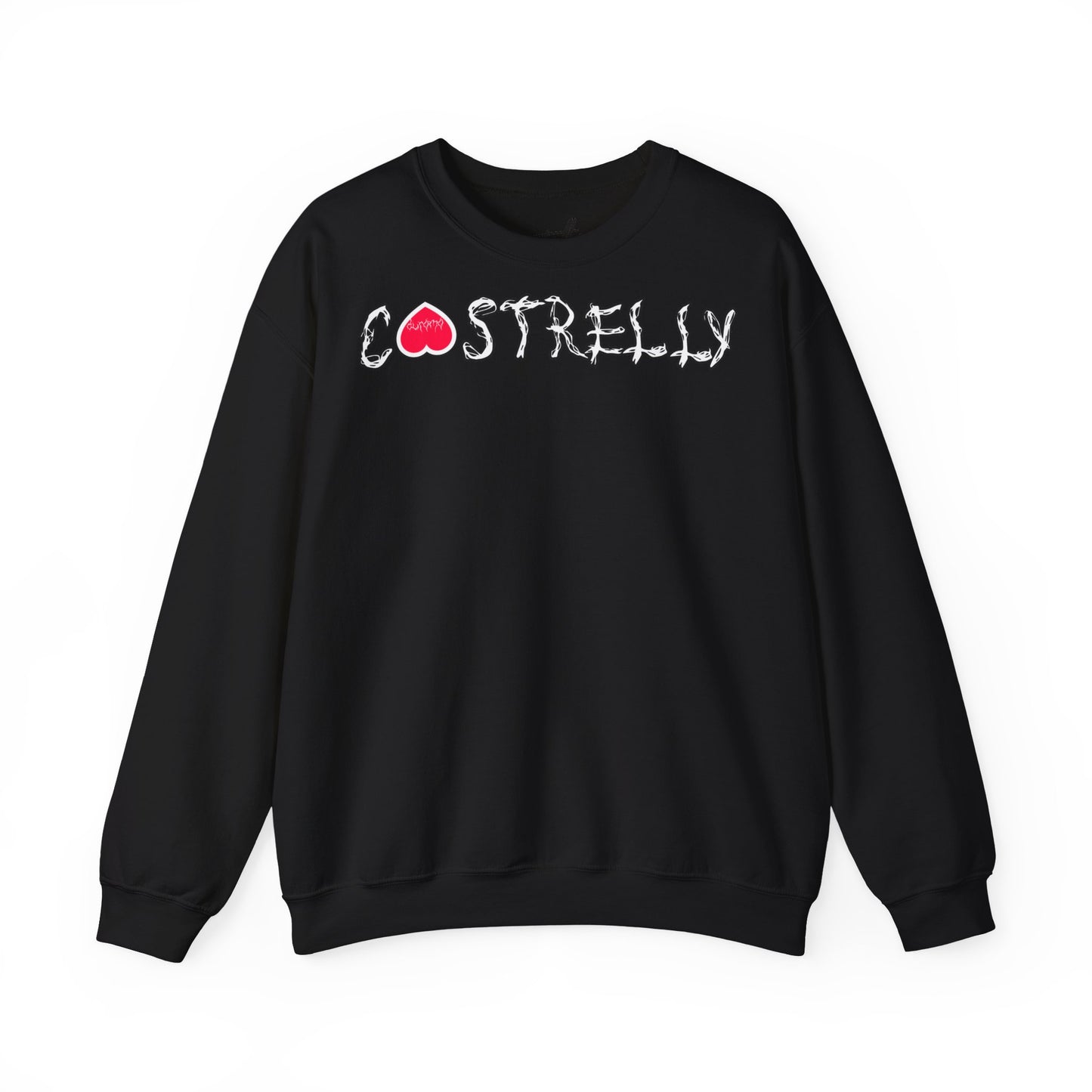 Castrelly Crewneck - Valentines drop