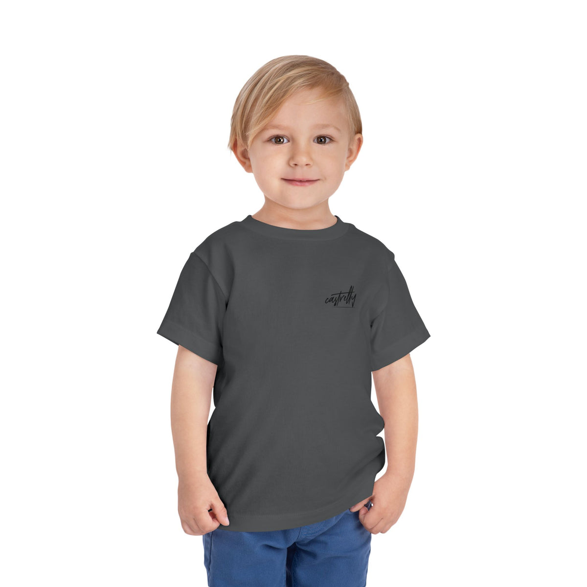 Toddler Tee — Purple Huracán Sports Car Graphic