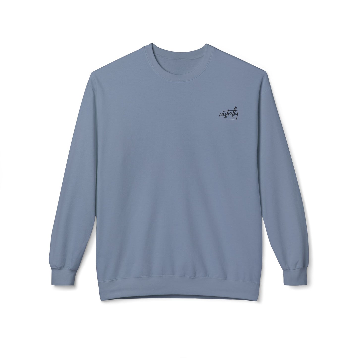 Castrelly Crewneck — Pastel Space Graphic Crewneck