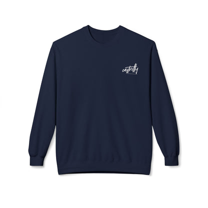 Castrelly Crewneck — Minimal Castrelly Logo