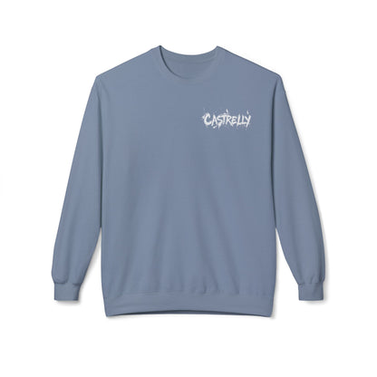 Castrelly Crewneck — Minimal Castrelly Streetwear Logo