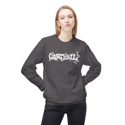 Castrelly Crewneck — Minimal Urban Drip Streetwear Logo