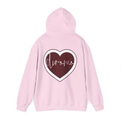 Castrelly Hoodie - Valentines Day Duromo Heart