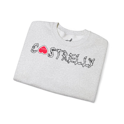 Castrelly Crewneck - Valentines drop