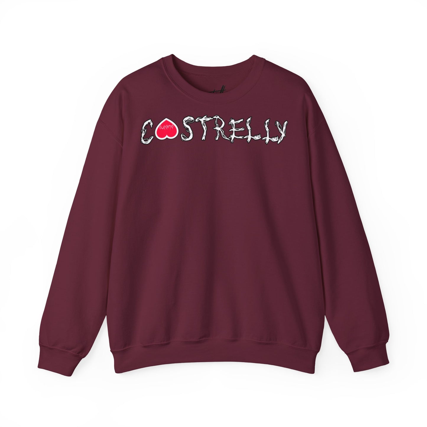Castrelly Crewneck - Valentines drop