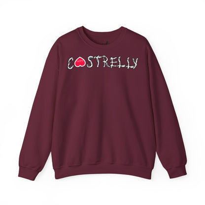 Castrelly Crewneck - Valentines drop