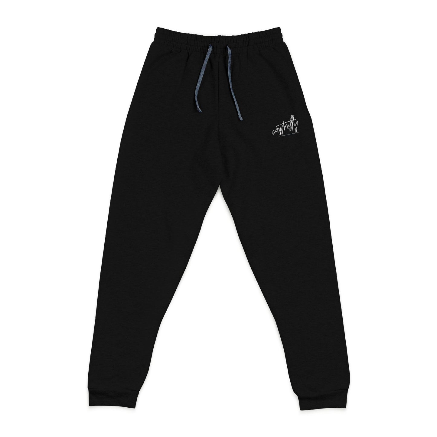 Embroidered Castrelly Sweatpants