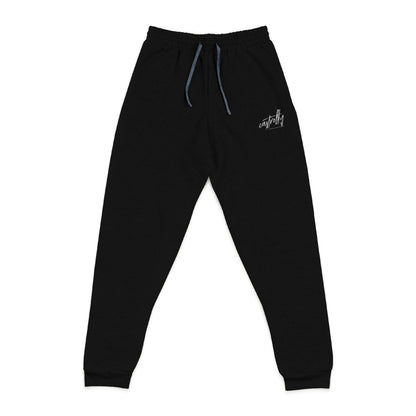 Embroidered Castrelly Sweatpants