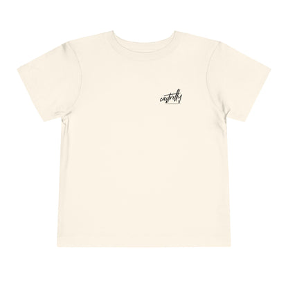 Toddler Tee — Purple Huracán Sports Car Graphic