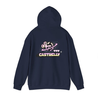 Castrelly Hoodie — Pastel Space Graphic Hoodie