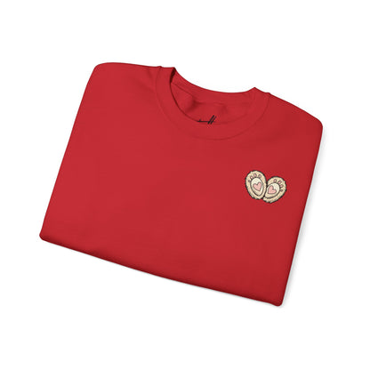 Castrelly Crewneck - Valentines Day Teddy Bear