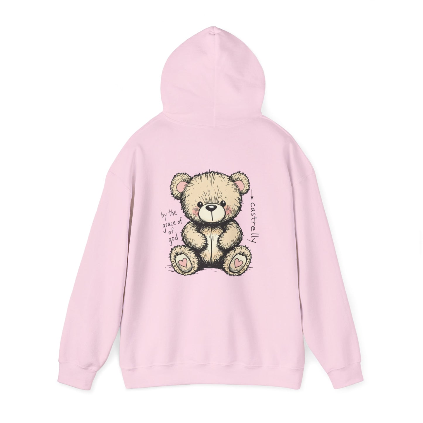 Castrelly Hoodie - Valentines Day Teddy Bear
