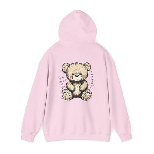 Castrelly Hoodie - Valentines Day Teddy Bear