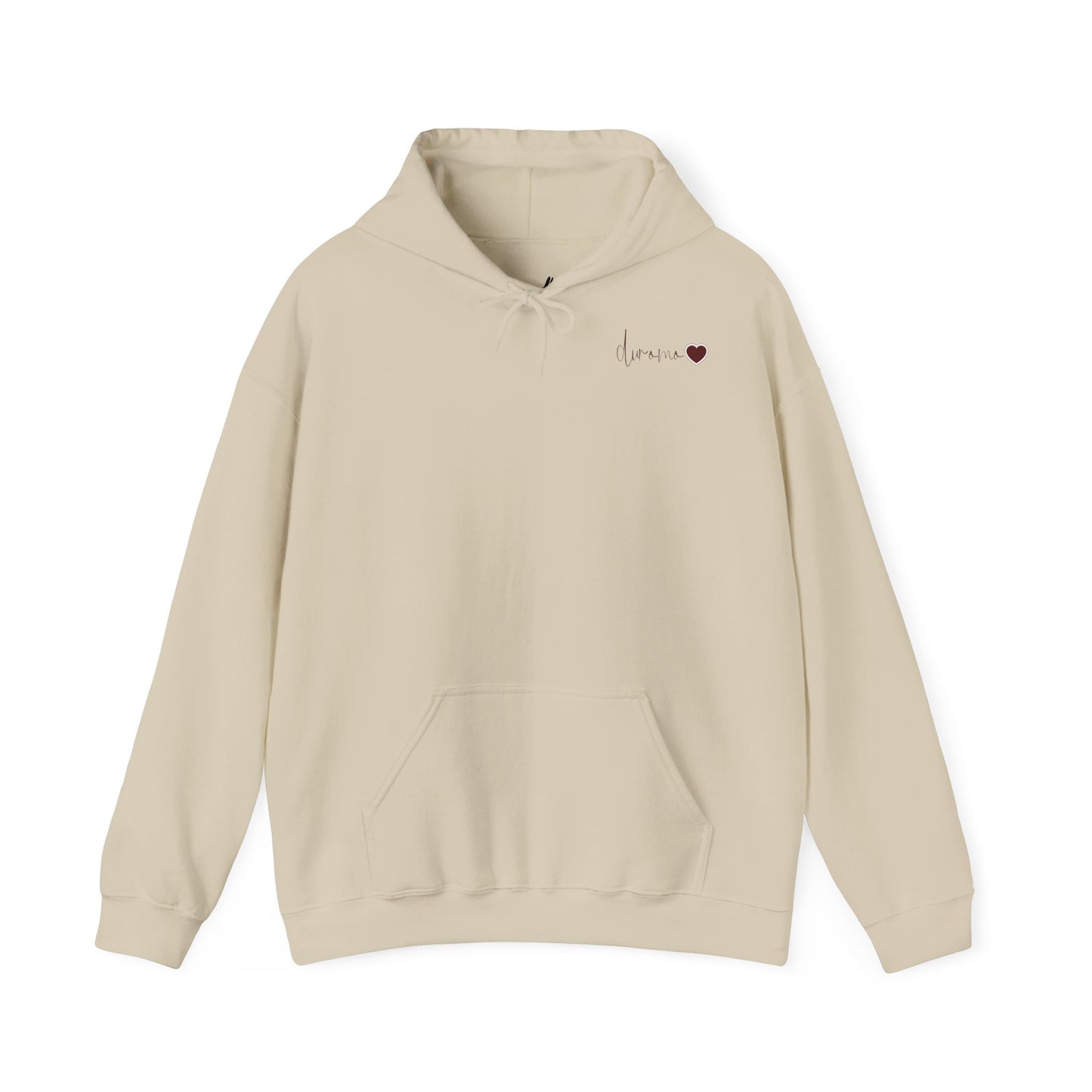 Castrelly Hoodie - Valentines Day Duromo Heart