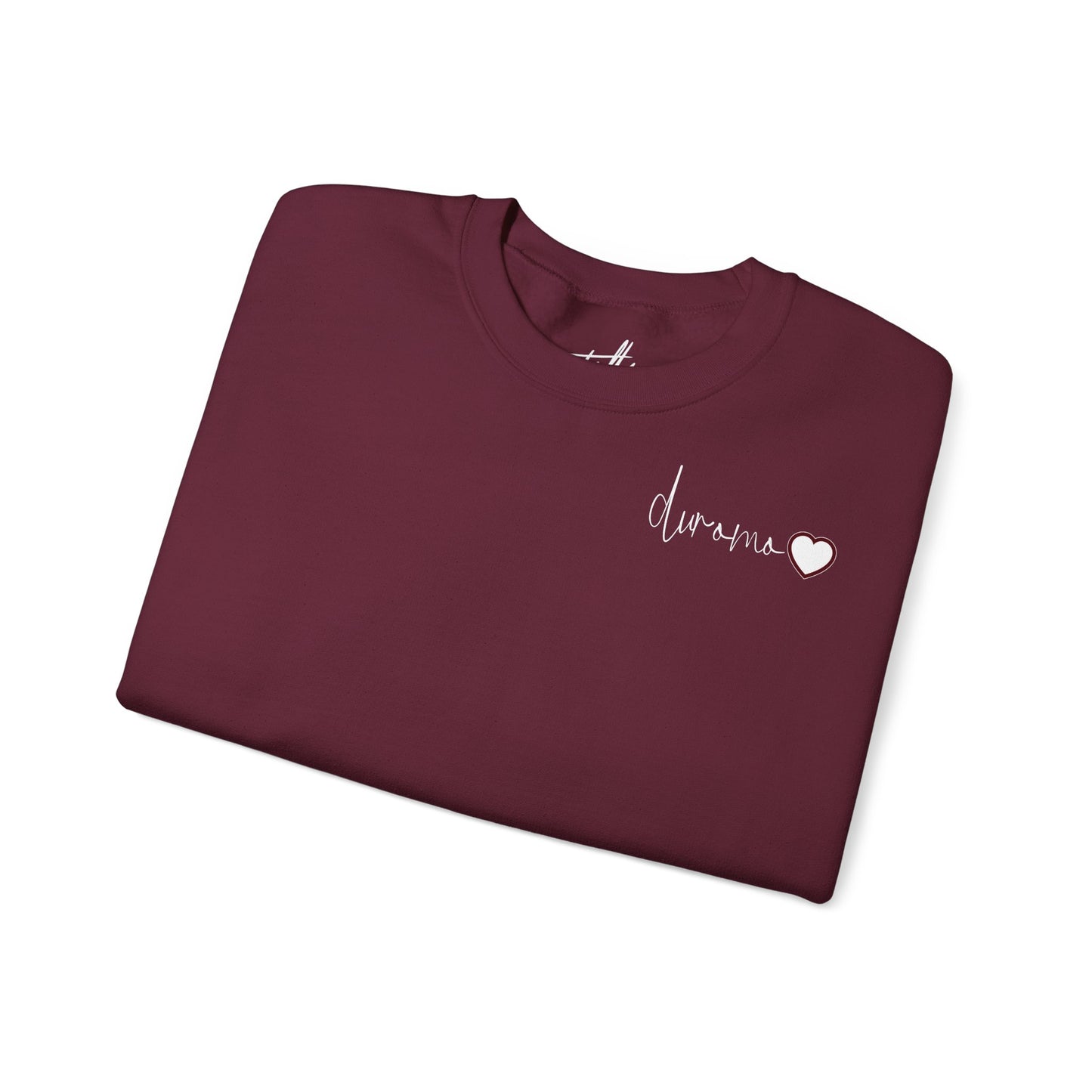 Castrelly Crewneck —  Valentines Day Duromo Heart