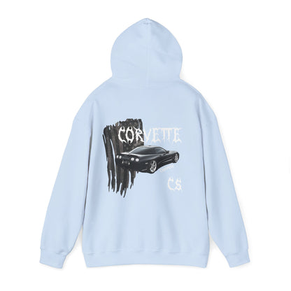 Corvette C5 Hoodie - Castrelly