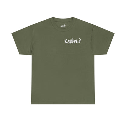 Castrelly Tshirt - Minimal Castrelly Streetwear Logo