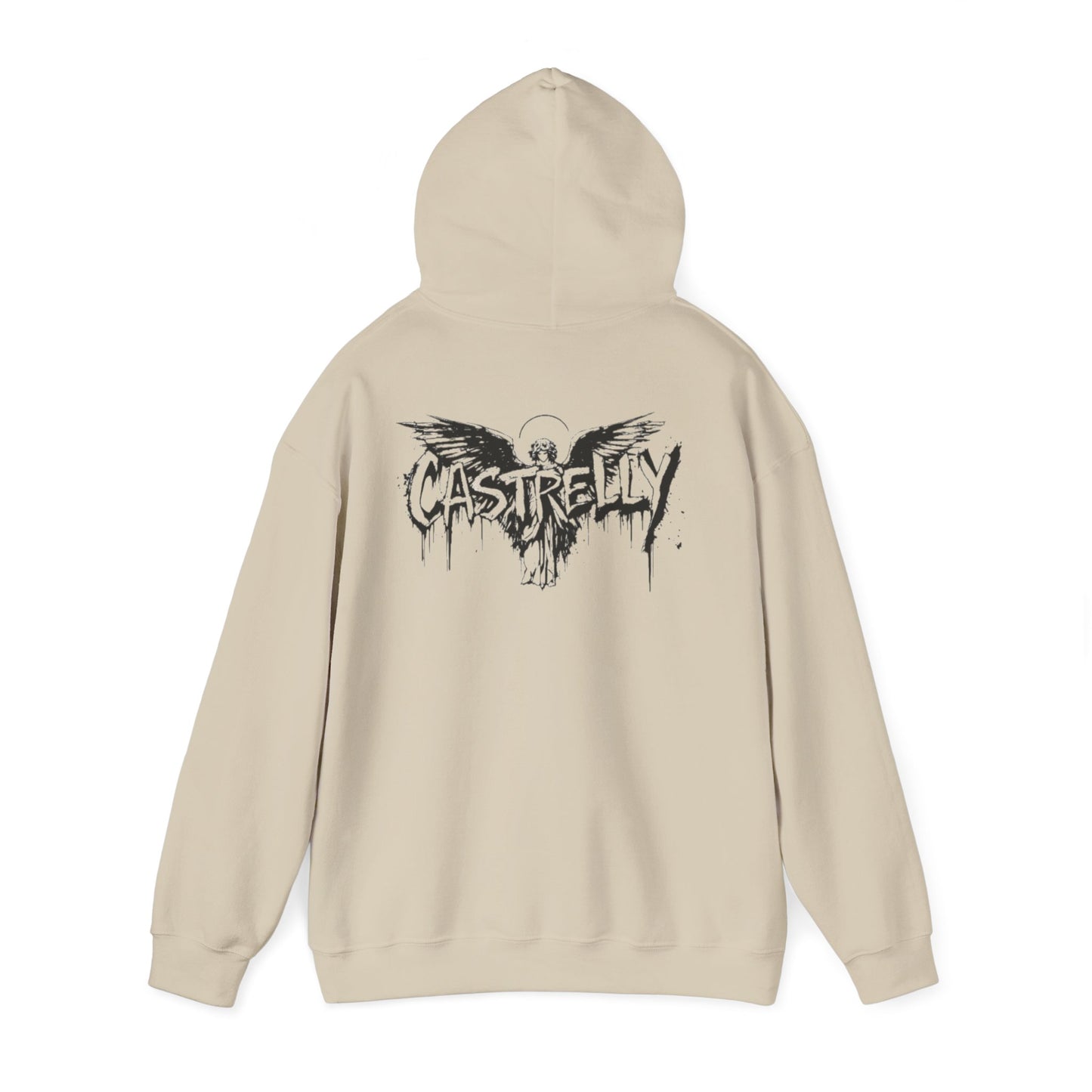 Castrelly Hoodie - Streetwear Angel