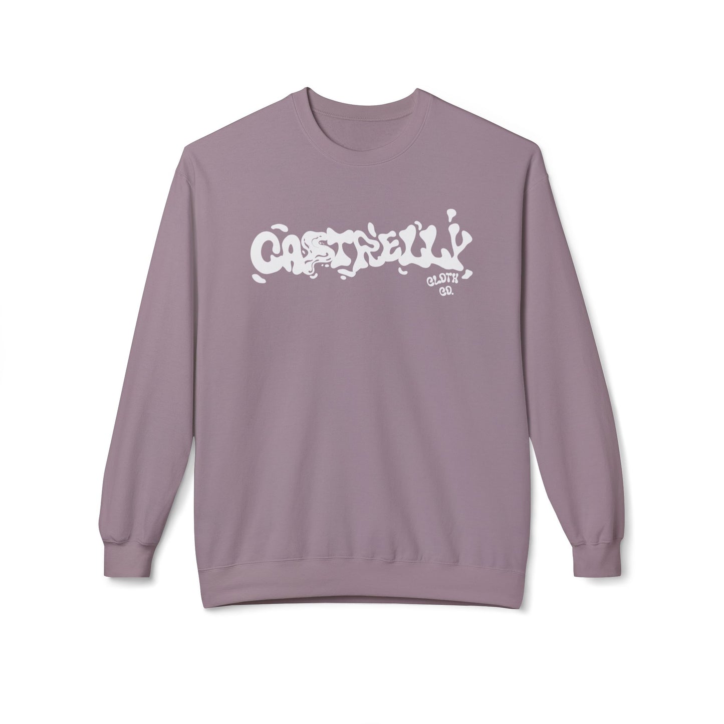 Castrelly Crewneck — Minimal Urban Drip Streetwear Logo