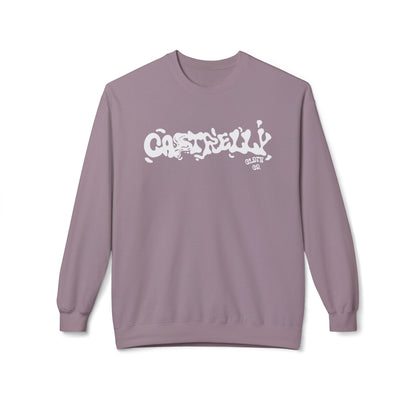 Castrelly Crewneck — Minimal Urban Drip Streetwear Logo