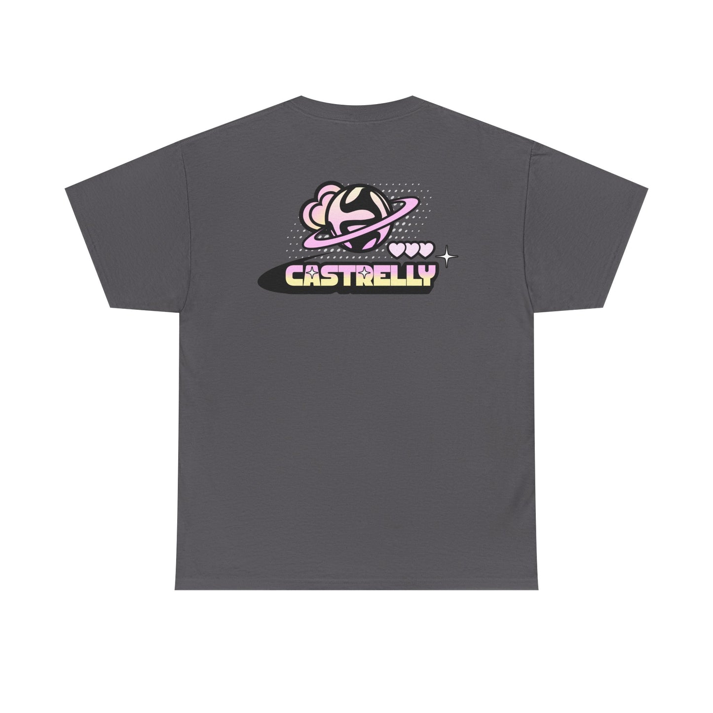 Castrelly Tshirt - Pastel Space Graphic Tee