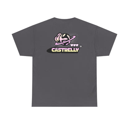 Castrelly Tshirt - Pastel Space Graphic Tee