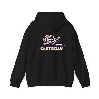 Castrelly Hoodie — Pastel Space Graphic Hoodie