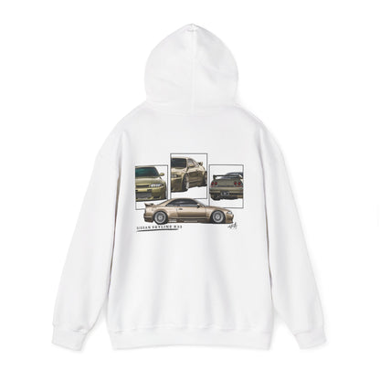 Nissan Skyline GT-R R33 Hoodie — CaseR33 X Castrelly