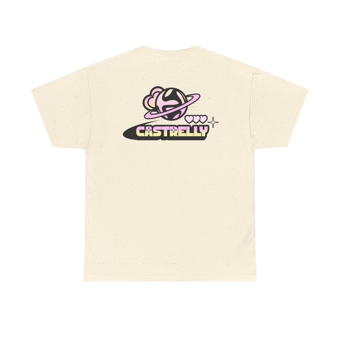 Castrelly Tshirt - Pastel Space Graphic Tee