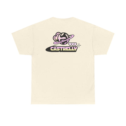 Castrelly Tshirt - Pastel Space Graphic Tee