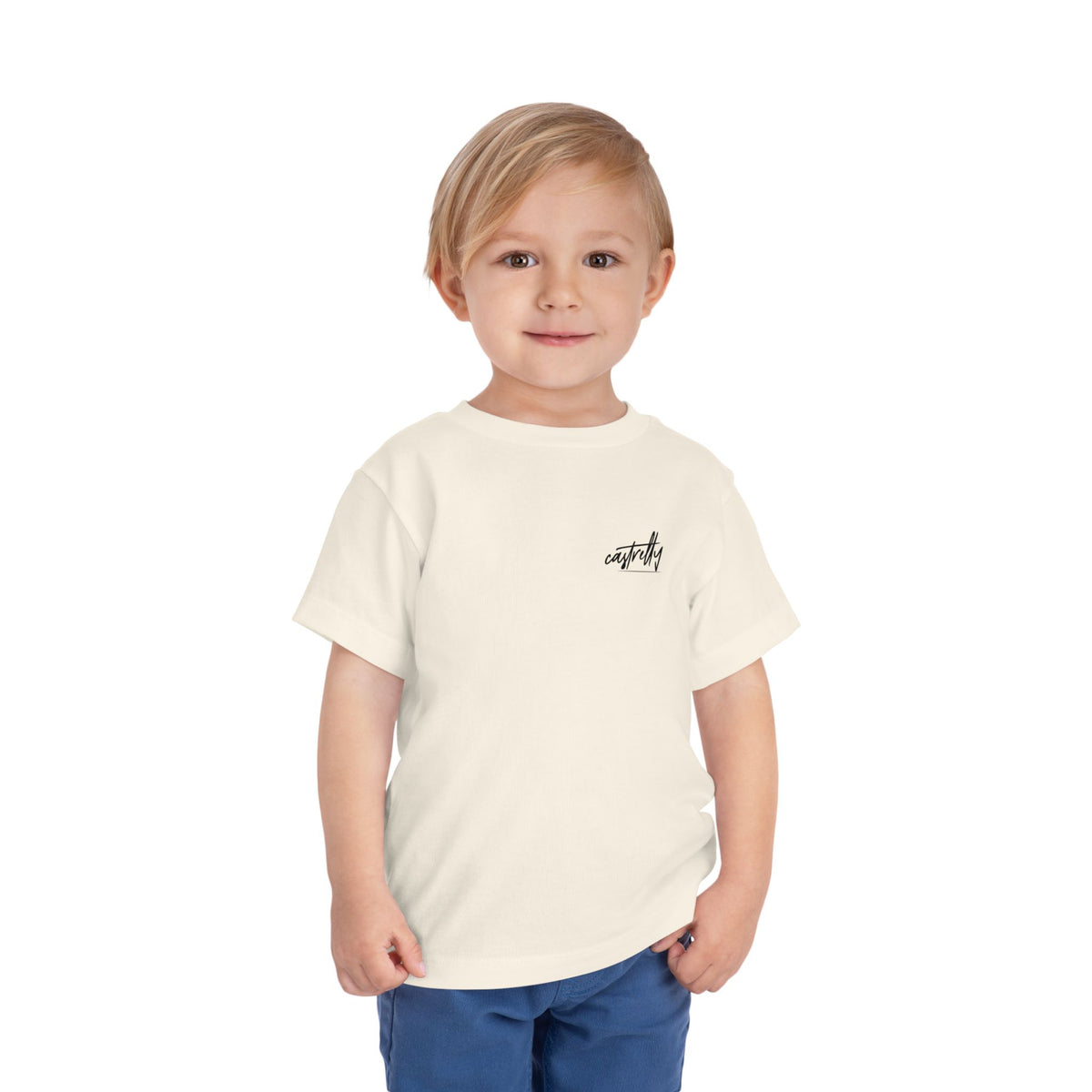 Toddler Tee — Purple Huracán Sports Car Graphic