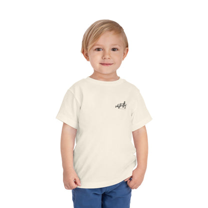 Toddler Tee — Purple Huracán Sports Car Graphic