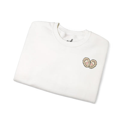 Castrelly Crewneck - Valentines Day Teddy Bear